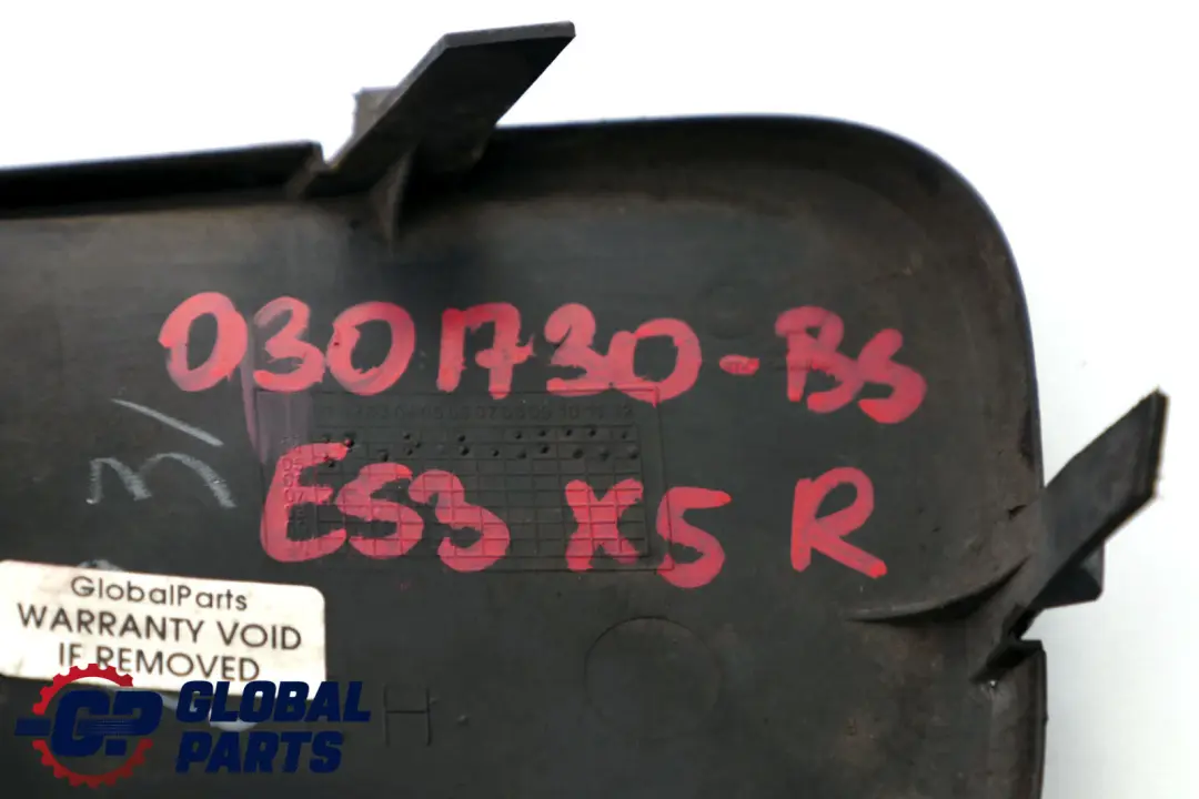 Blende Nebelscheinwerfer Rechts Black Sapphire 7111764 für BMW X5 er E53 mit Teilenummer 0301730 BMW X5 er E53 Blende Nebelscheinwerfer Rechts Black Sapphire 7111764 - SKU P0301730-BS - Teilenummer 0301730