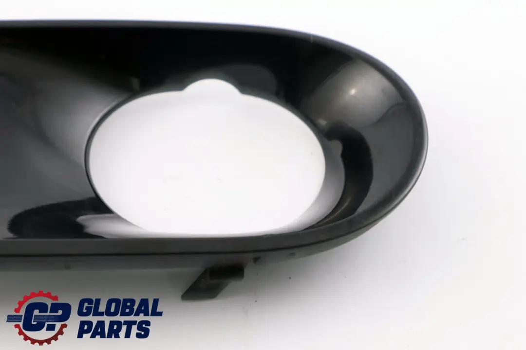 BMW X5 E53 Front Right O/S Bumper Cover Fog Lamp Trim Black Sapphire 7111764 - SKU P0301730-BS - Part number 0301730