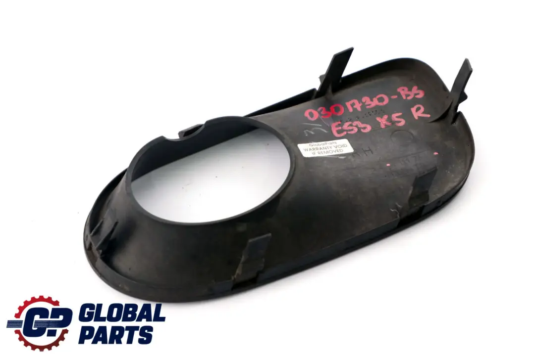 Blende Nebelscheinwerfer Rechts Black Sapphire 7111764 für BMW X5 er E53 mit Teilenummer 0301730 BMW X5 er E53 Blende Nebelscheinwerfer Rechts Black Sapphire 7111764 - SKU P0301730-BS - Teilenummer 0301730