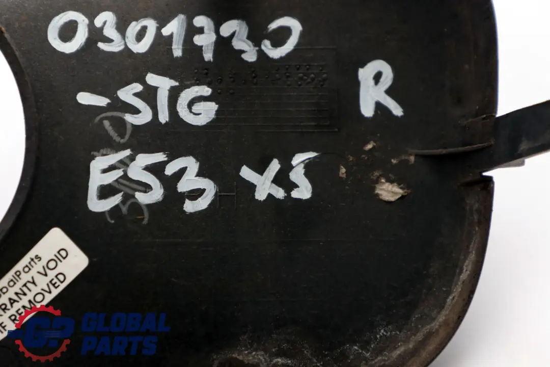 Blende Nebelscheinwerfer Rechts Sterlinggrau Metallic 7111764 für BMW X5 er E53 mit Teilenummer 0301730 BMW X5 er E53 Blende Nebelscheinwerfer Rechts Sterlinggrau Metallic 7111764 - SKU P0301730-STG - Teilenummer 0301730