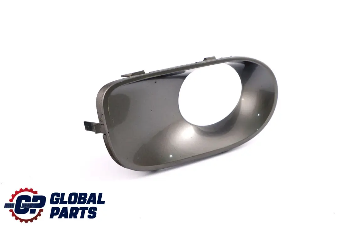 Front Right O/S Bumper Cover Fog Lamp Trim Sterlinggrau Grey 7111764 to BMW X5 E53 with Part number 0301730 BMW X5 E53 Front Right O/S Bumper Cover Fog Lamp Trim Sterlinggrau Grey 7111764 - SKU P0301730-STG - Part number 0301730
