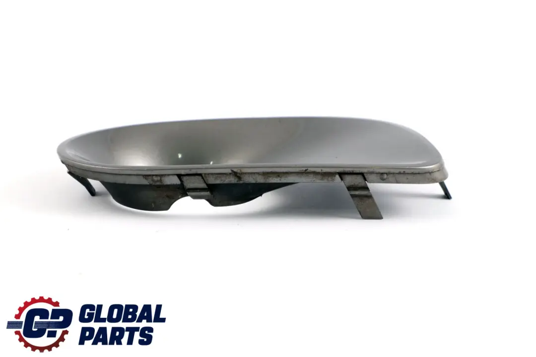 BMW X5 E53 Front Right O/S Bumper Cover Fog Lamp Trim Sterlinggrau Grey 7111764 - SKU P0301730-STG - Part number 0301730