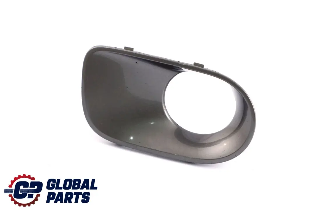 Front Right O/S Bumper Cover Fog Lamp Trim Sterlinggrau Grey 7111764 to BMW X5 E53 with Part number 0301730 BMW X5 E53 Front Right O/S Bumper Cover Fog Lamp Trim Sterlinggrau Grey 7111764 - SKU P0301730-STG - Part number 0301730