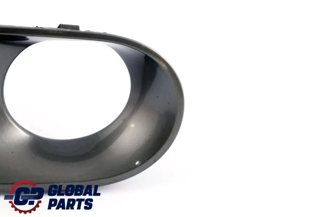 Front Right O/S Bumper Cover Fog Lamp Trim Sterlinggrau Grey 7111764 to BMW X5 E53 with Part number 0301730 BMW X5 E53 Front Right O/S Bumper Cover Fog Lamp Trim Sterlinggrau Grey 7111764 - SKU P0301730-STG - Part number 0301730