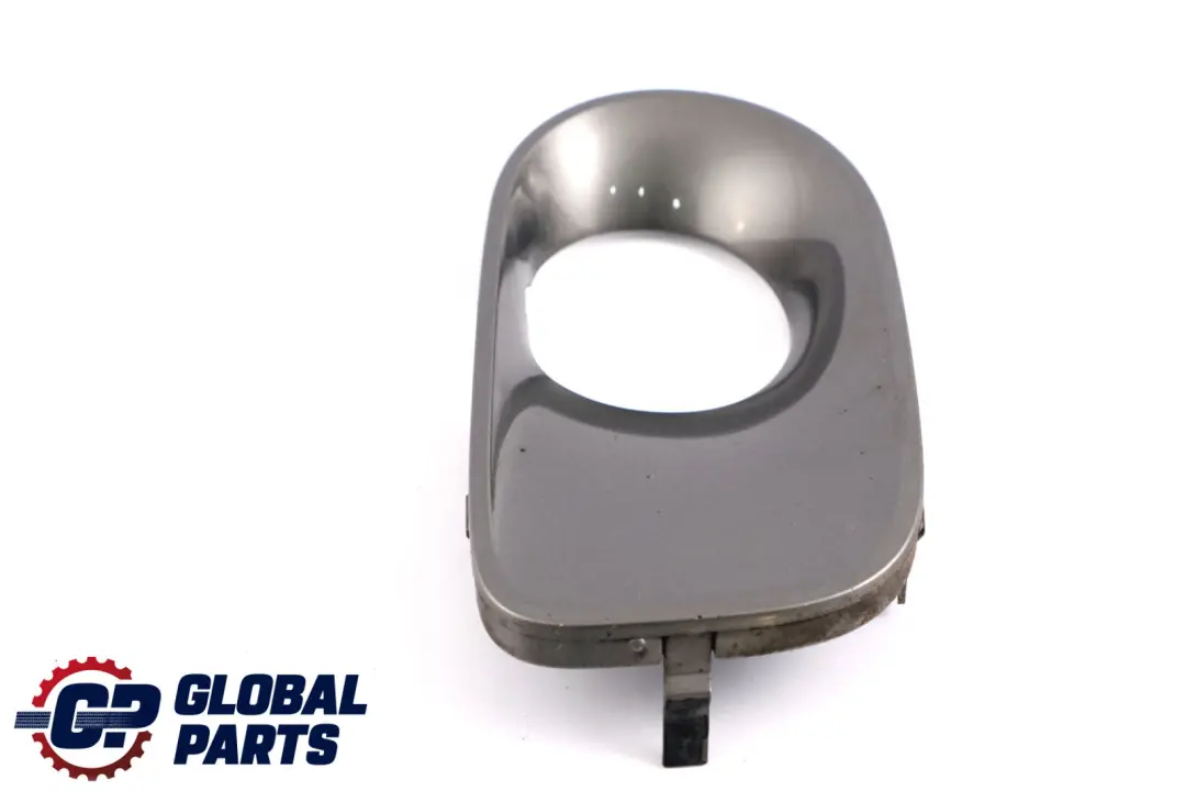 BMW X5 E53 Front Right O/S Bumper Cover Fog Lamp Trim Sterlinggrau Grey 7111764 - SKU P0301730-STG - Part number 0301730