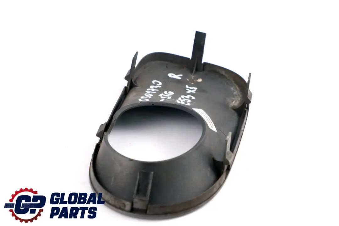 Blende Nebelscheinwerfer Rechts Sterlinggrau Metallic 7111764 für BMW X5 er E53 mit Teilenummer 0301730 BMW X5 er E53 Blende Nebelscheinwerfer Rechts Sterlinggrau Metallic 7111764 - SKU P0301730-STG - Teilenummer 0301730