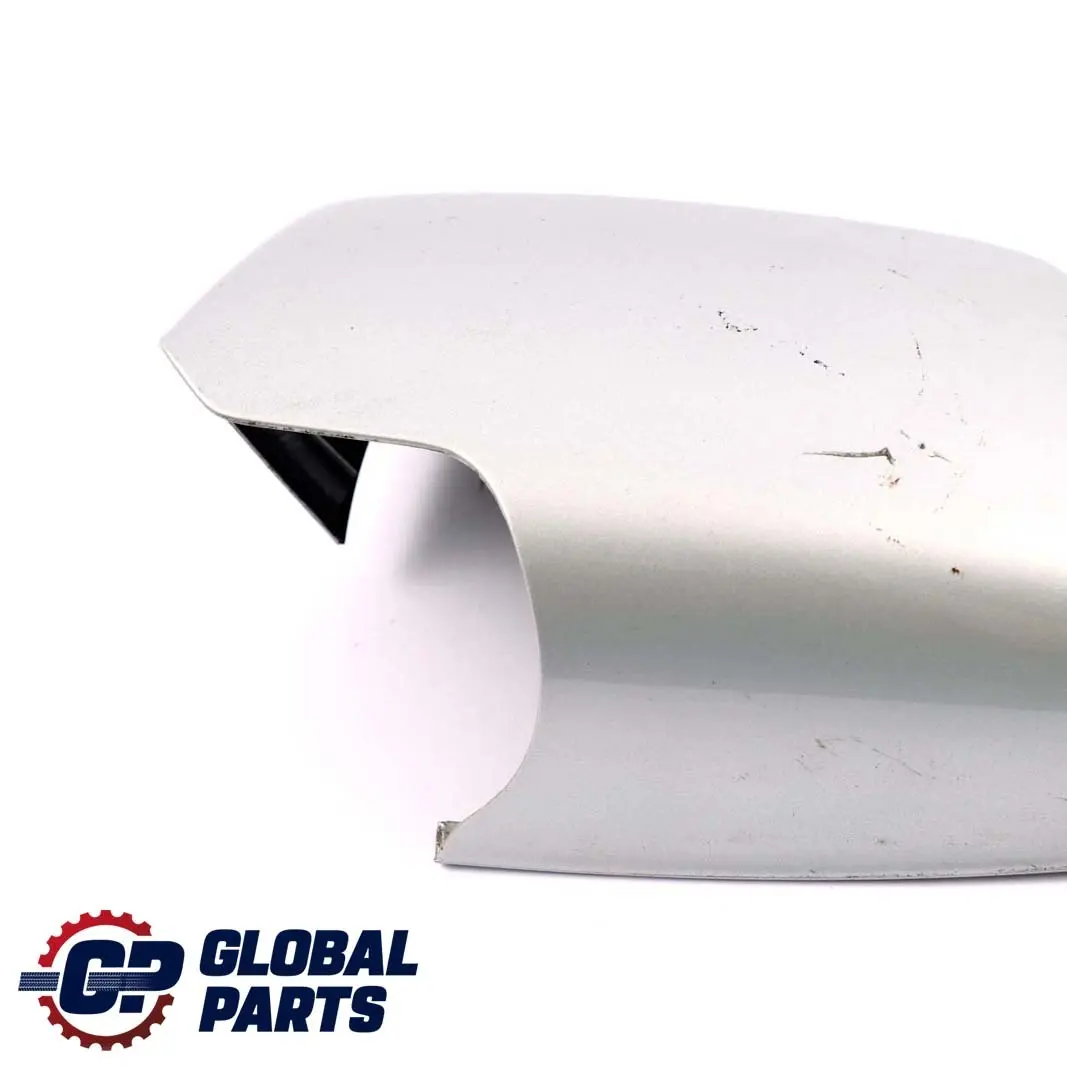 BMW X3 E83 Left Cover Cap N/S Casing Wing Mirror Titansilber Silver 354 - SKU P0302961-TS - Part number 0302961