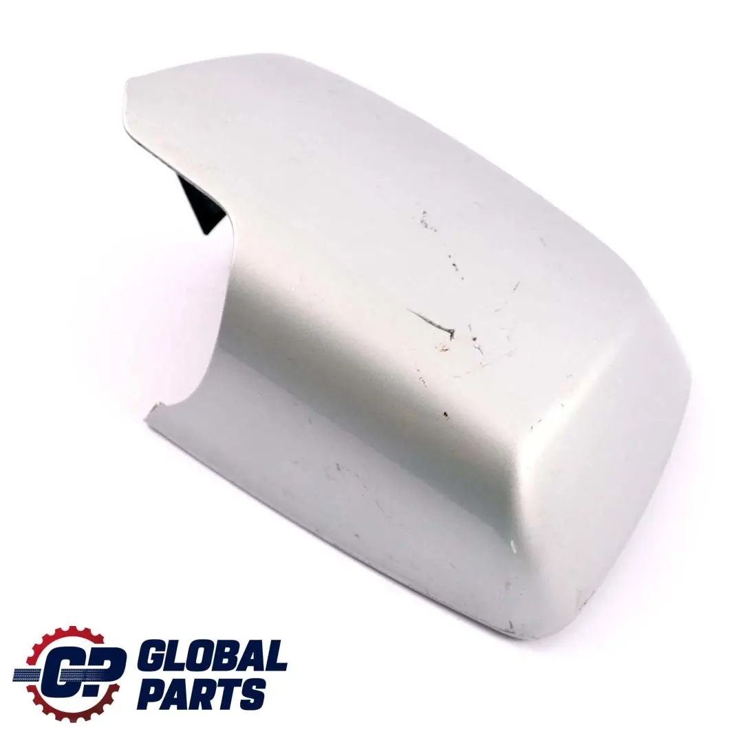 BMW X3 E83 Left Cover Cap N/S Casing Wing Mirror Titansilber Silver 354 - SKU P0302961-TS - Part number 0302961