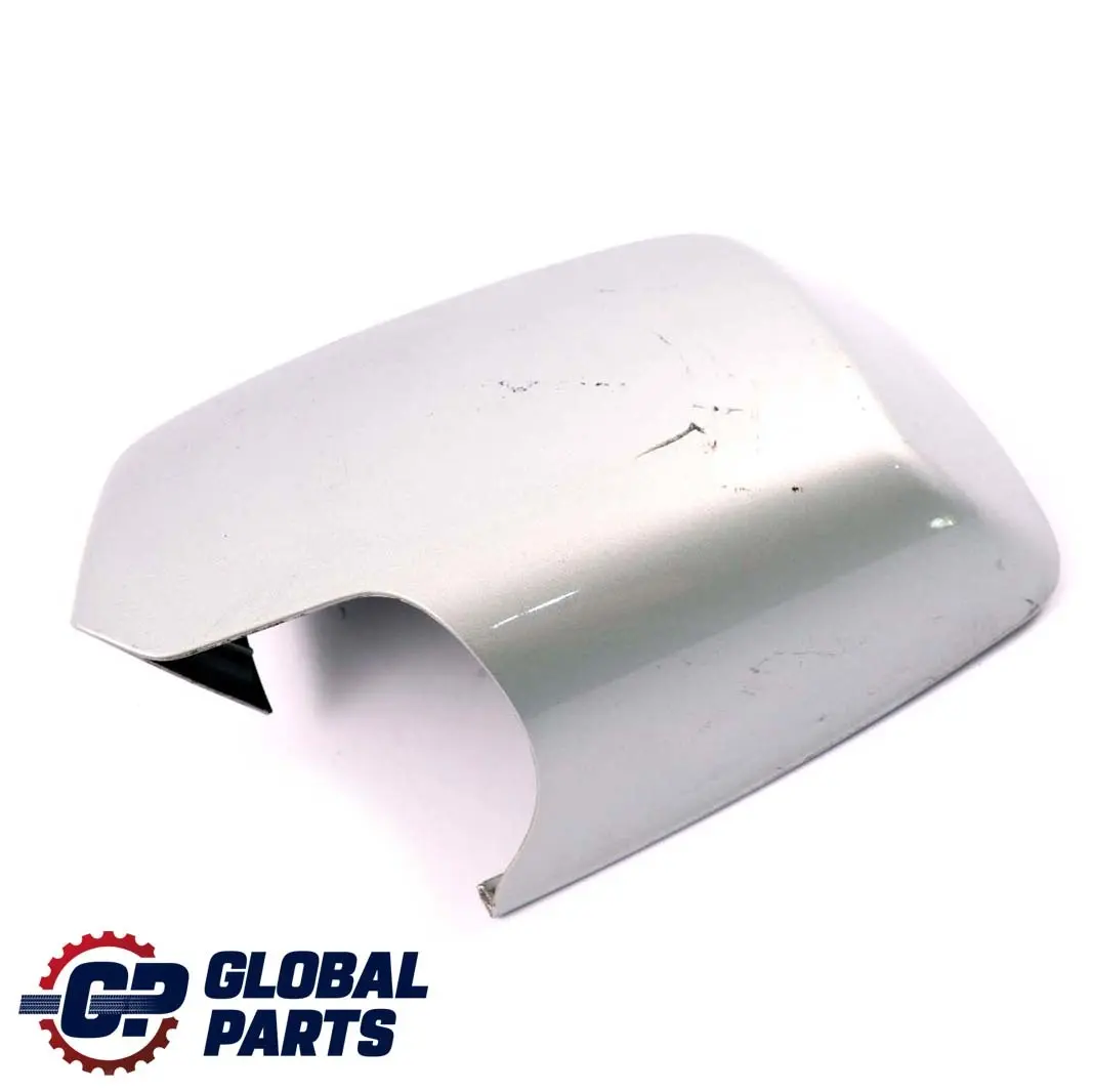 Tapa Izquierda Carcasa Espejo Wing Titansilber Plata 354 para BMW X3 E83 con número de pieza 0302961 BMW X3 E83 Tapa Izquierda Carcasa Espejo Wing Titansilber Plata 354 - SKU P0302961-TS - Número de pieza 0302961