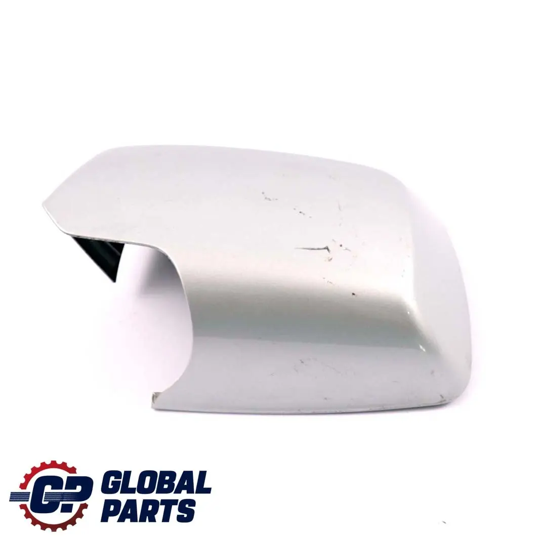Tapa Izquierda Carcasa Espejo Wing Titansilber Plata 354 para BMW X3 E83 con número de pieza 0302961 BMW X3 E83 Tapa Izquierda Carcasa Espejo Wing Titansilber Plata 354 - SKU P0302961-TS - Número de pieza 0302961