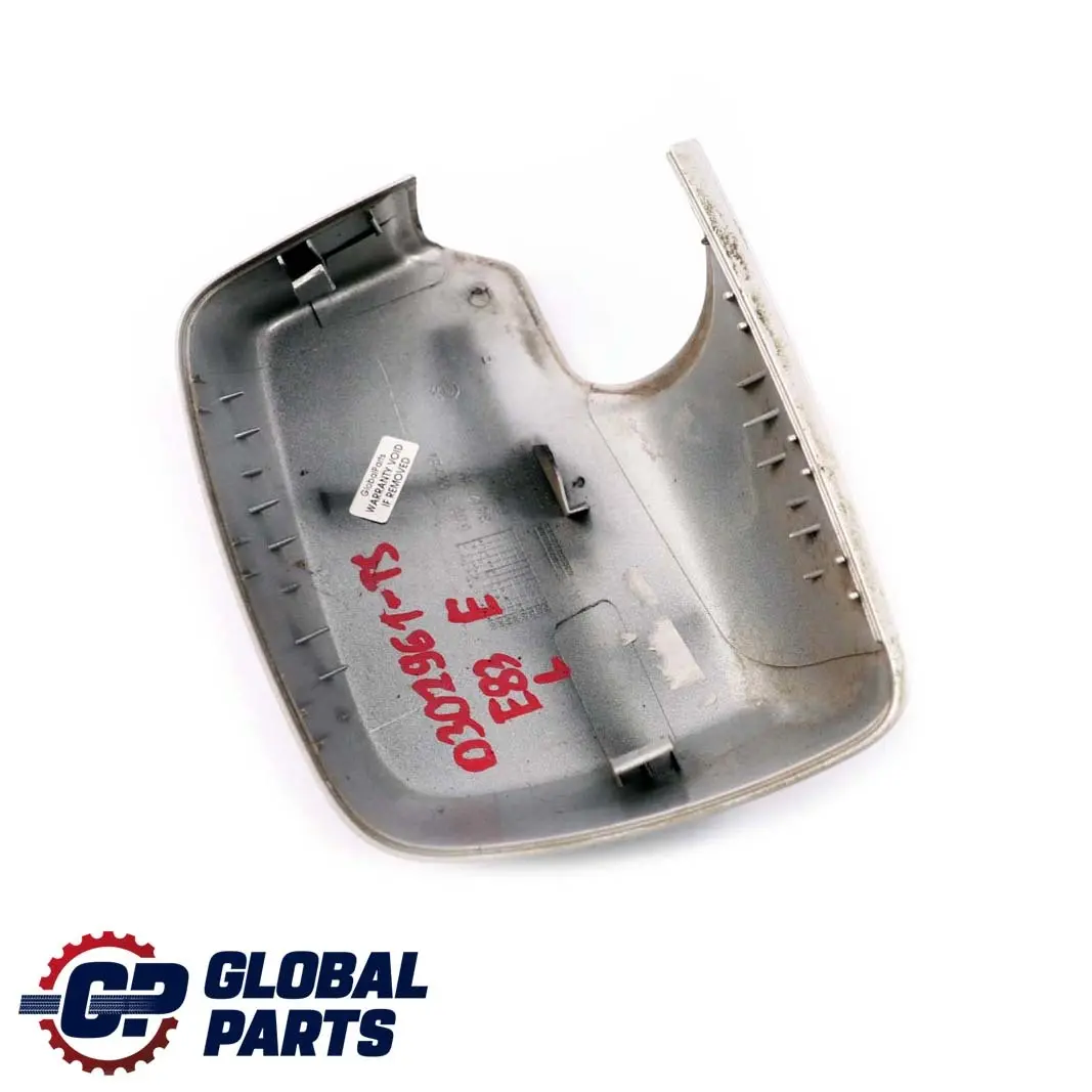 BMW X3 E83 Left Cover Cap N/S Casing Wing Mirror Titansilber Silver 354 - SKU P0302961-TS - Part number 0302961