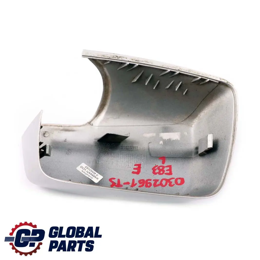 Obudowa Lusterka Lewa Titansilver do BMW X3 E83 o numerze 0302961 BMW X3 E83 Obudowa Lusterka Lewa Titansilver - SKU P0302961-TS - Numer Części 0302961