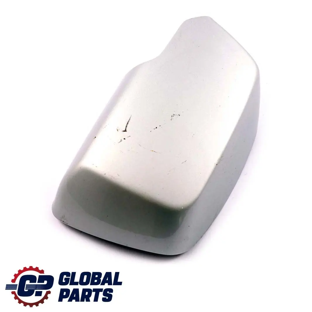 Tapa Izquierda Carcasa Espejo Wing Titansilber Plata 354 para BMW X3 E83 con número de pieza 0302961 BMW X3 E83 Tapa Izquierda Carcasa Espejo Wing Titansilber Plata 354 - SKU P0302961-TS - Número de pieza 0302961