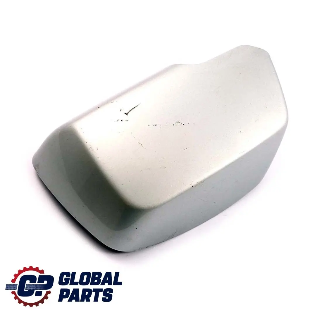 Tapa Izquierda Carcasa Espejo Wing Titansilber Plata 354 para BMW X3 E83 con número de pieza 0302961 BMW X3 E83 Tapa Izquierda Carcasa Espejo Wing Titansilber Plata 354 - SKU P0302961-TS - Número de pieza 0302961