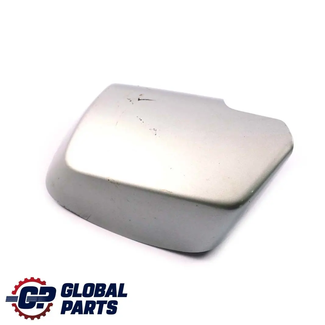 Left Cover Cap N/S Casing Wing Mirror Titansilber Silver 354 to BMW X3 E83 with Part number 0302961 BMW X3 E83 Left Cover Cap N/S Casing Wing Mirror Titansilber Silver 354 - SKU P0302961-TS - Part number 0302961