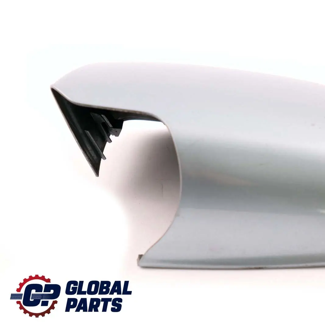 BMW X3 Series E83 Left Cover Cap N/S Casing Wing Mirror Bluewater Metallic 896 - SKU P0302961-WB - Part number 0302961