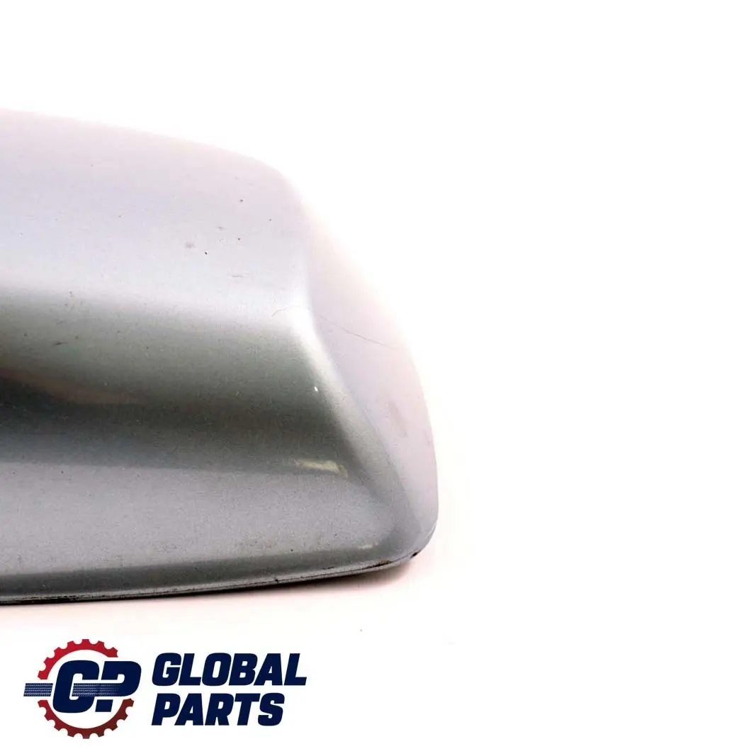Left Cover Cap N/S Casing Wing Mirror Bluewater Metallic 896 to BMW X3 Series E83 with Part number 0302961 BMW X3 Series E83 Left Cover Cap N/S Casing Wing Mirror Bluewater Metallic 896 - SKU P0302961-WB - Part number 0302961
