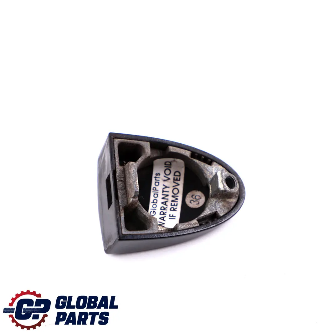 BMW X3 Series E83 Front Rear Left N/S Door Handle Cap Cover Schwarz 2 Black - SKU P0303023-SCH - Part number 0303023