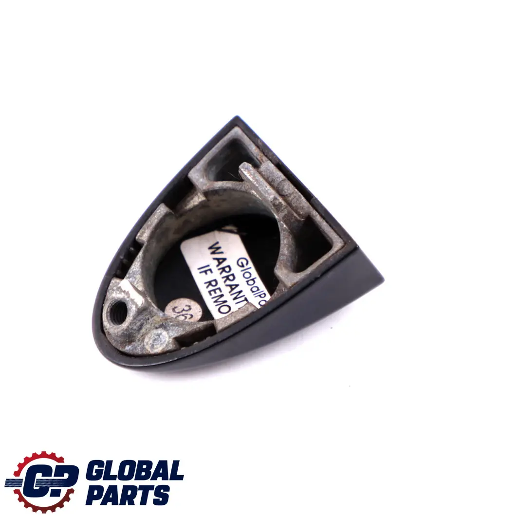 Front Rear Left N/S Door Handle Cap Cover Schwarz 2 Black to BMW X3 Series E83 with Part number 0303023 BMW X3 Series E83 Front Rear Left N/S Door Handle Cap Cover Schwarz 2 Black - SKU P0303023-SCH - Part number 0303023