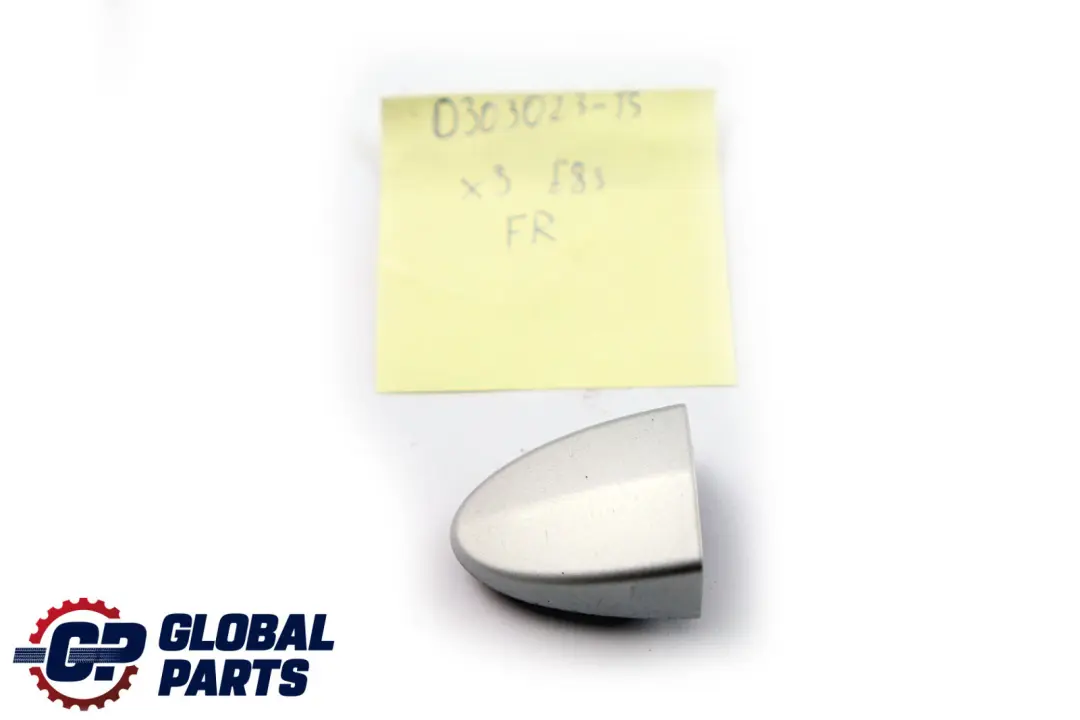 Osłona Klamki Drzwi Lewa Titansilber do BMW X3 E83 o numerze 0303023 BMW X3 E83 Osłona Klamki Drzwi Lewa Titansilber - SKU P0303023-TS - Numer Części 0303023