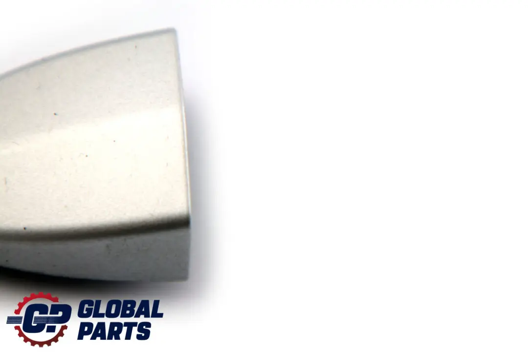 Delantero Trasero Izquierdo Manija Puerta Tapa Titansilber Plata para BMW X3 E83 con número de pieza 0303023 BMW X3 E83 Delantero Trasero Izquierdo Manija Puerta Tapa Titansilber Plata - SKU P0303023-TS - Número de pieza 0303023