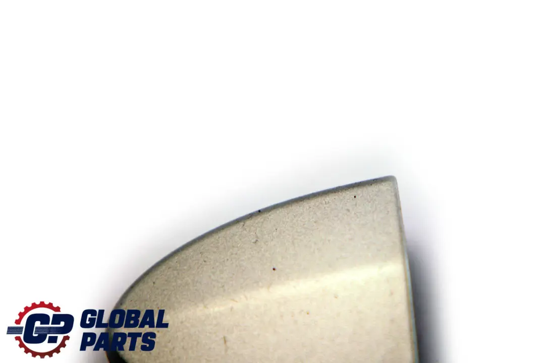BMW X3 E83 Vorne Hinten Links Türgriffkappe Abdeckung Titansilber Silber - SKU P0303023-TS - Teilenummer 0303023