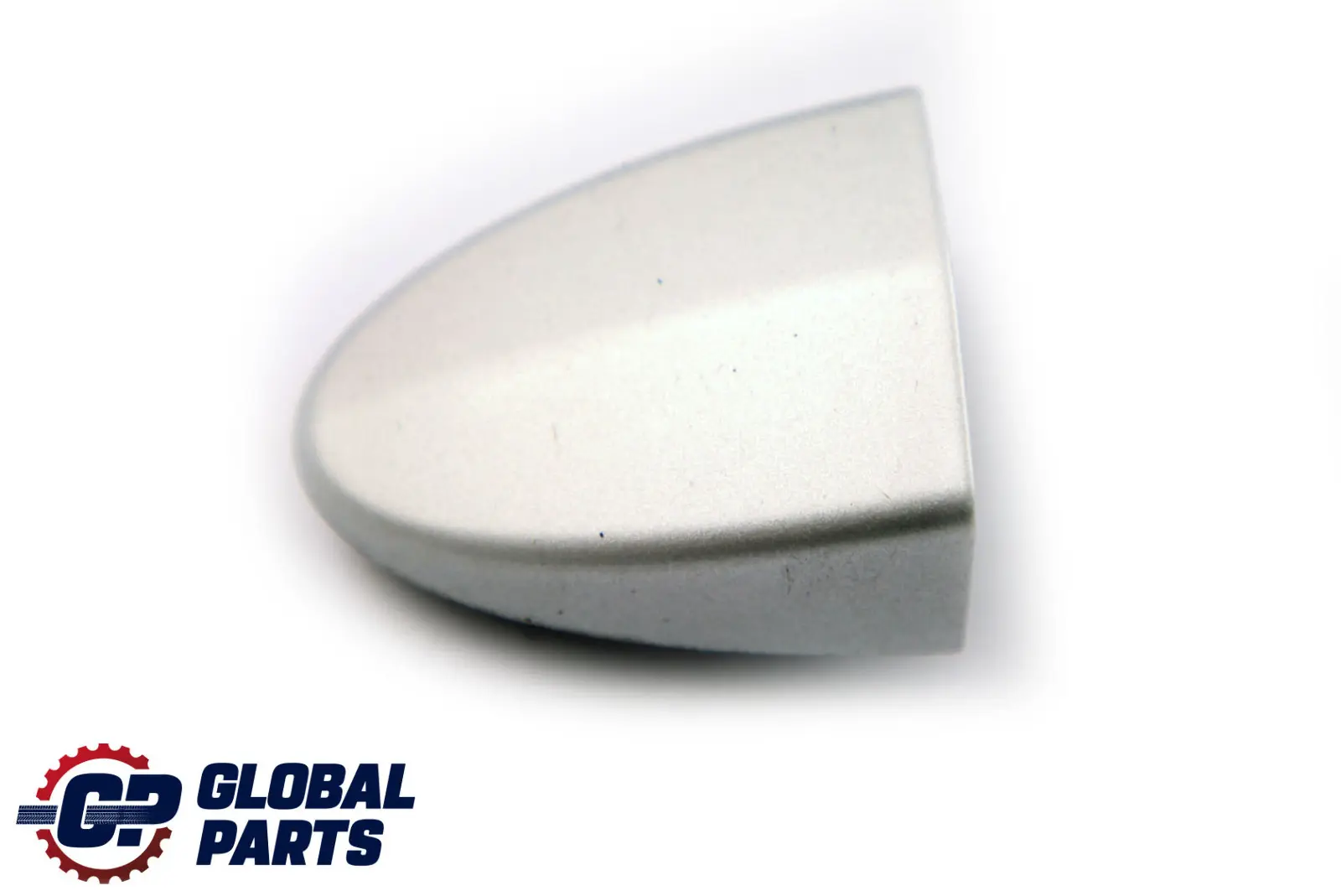 BMW X3 E83 Delantero Trasero Izquierdo Manija Puerta Tapa Titansilber Plata