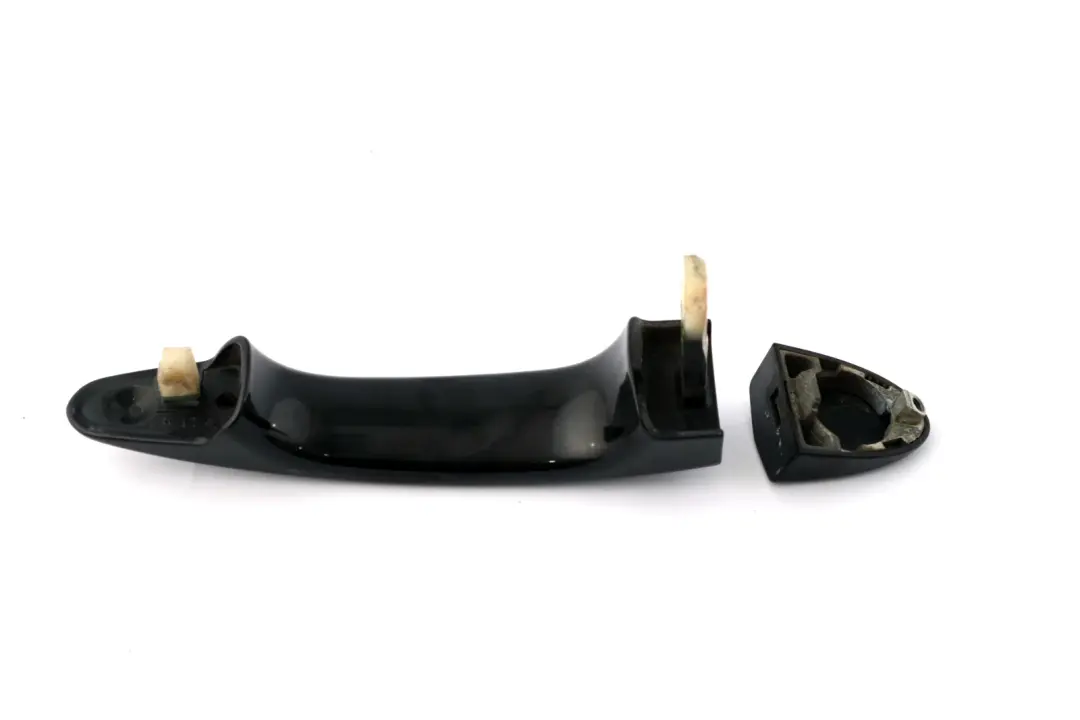 BMW X3 E83 Maniglia anteriore posteriore sinistra Nero Zaffiro Metallizzato 475 - SKU P0303031-BS1 - Numero di parte 0303031