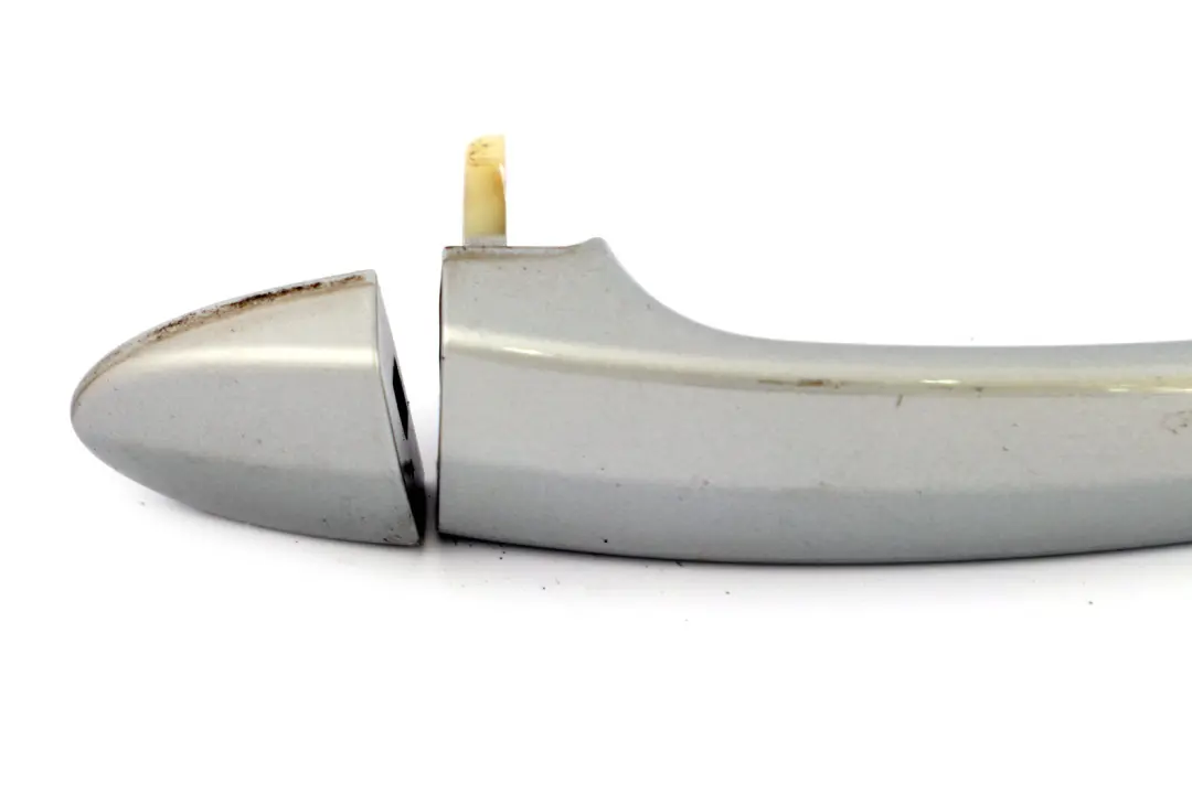 Front Rear Left Grab Handle N/S Titansilber Titan Silver 354 to BMW X3 Series E83 with Part number 0303031 BMW X3 Series E83 Front Rear Left Grab Handle N/S Titansilber Titan Silver 354 - SKU P0303031-TS - Part number 0303031