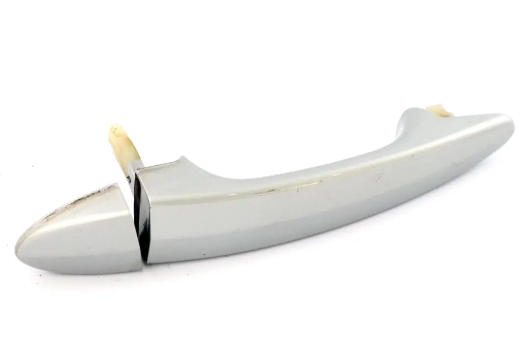 Front Rear Left Grab Handle N/S Titansilber Titan Silver 354 to BMW X3 Series E83 with Part number 0303031 BMW X3 Series E83 Front Rear Left Grab Handle N/S Titansilber Titan Silver 354 - SKU P0303031-TS - Part number 0303031