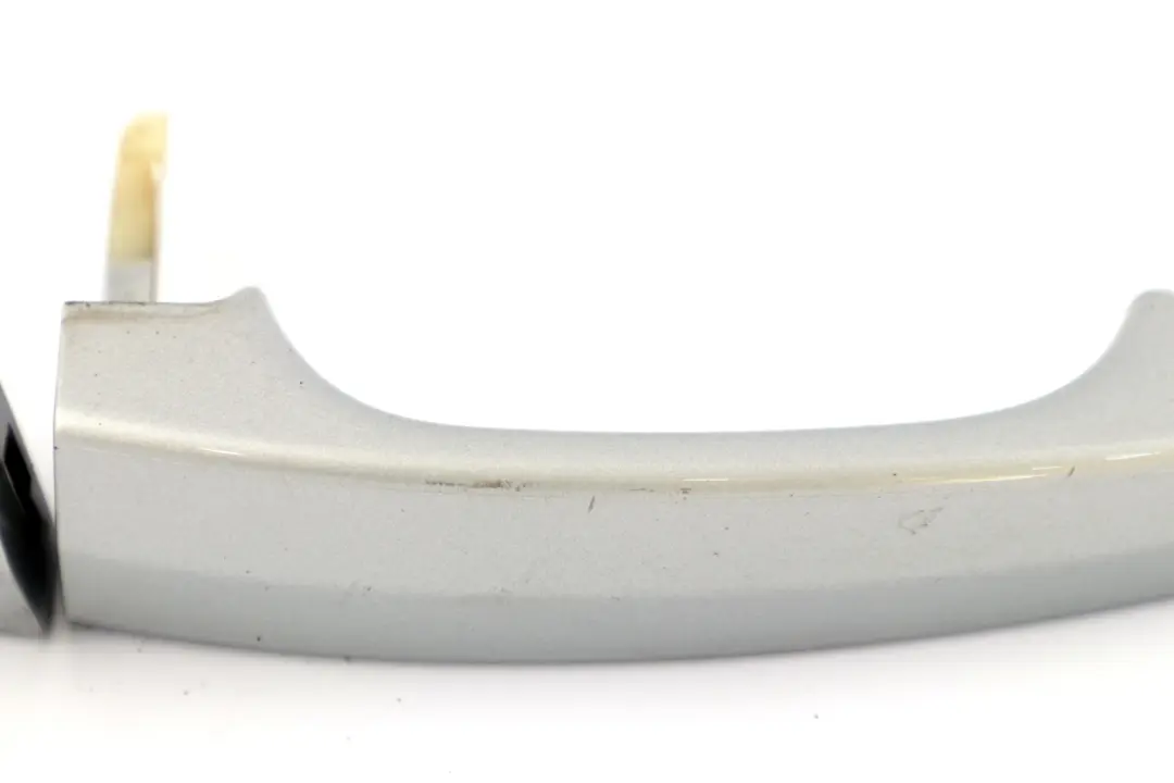 Front Rear Left Grab Handle N/S Titansilber Titan Silver 354 to BMW X3 Series E83 with Part number 0303031 BMW X3 Series E83 Front Rear Left Grab Handle N/S Titansilber Titan Silver 354 - SKU P0303031-TS - Part number 0303031