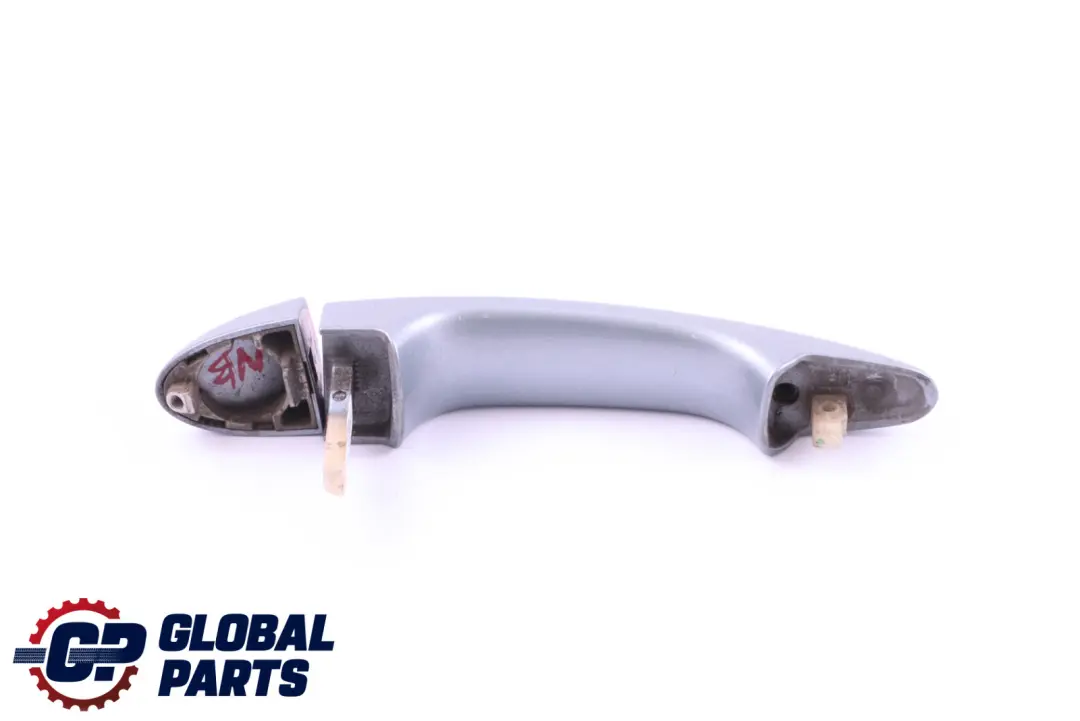 Left Grab Handle N/S Bluewater Metallic - 896 to BMW X3 E83 Rear with Part number 0303031 BMW X3 E83 Rear Left Grab Handle N/S Bluewater Metallic - 896 - SKU P0303031-WB - Part number 0303031
