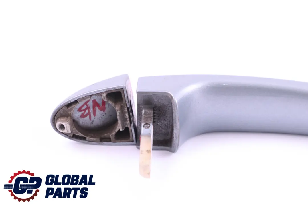 Left Grab Handle N/S Bluewater Metallic - 896 to BMW X3 E83 Rear with Part number 0303031 BMW X3 E83 Rear Left Grab Handle N/S Bluewater Metallic - 896 - SKU P0303031-WB - Part number 0303031