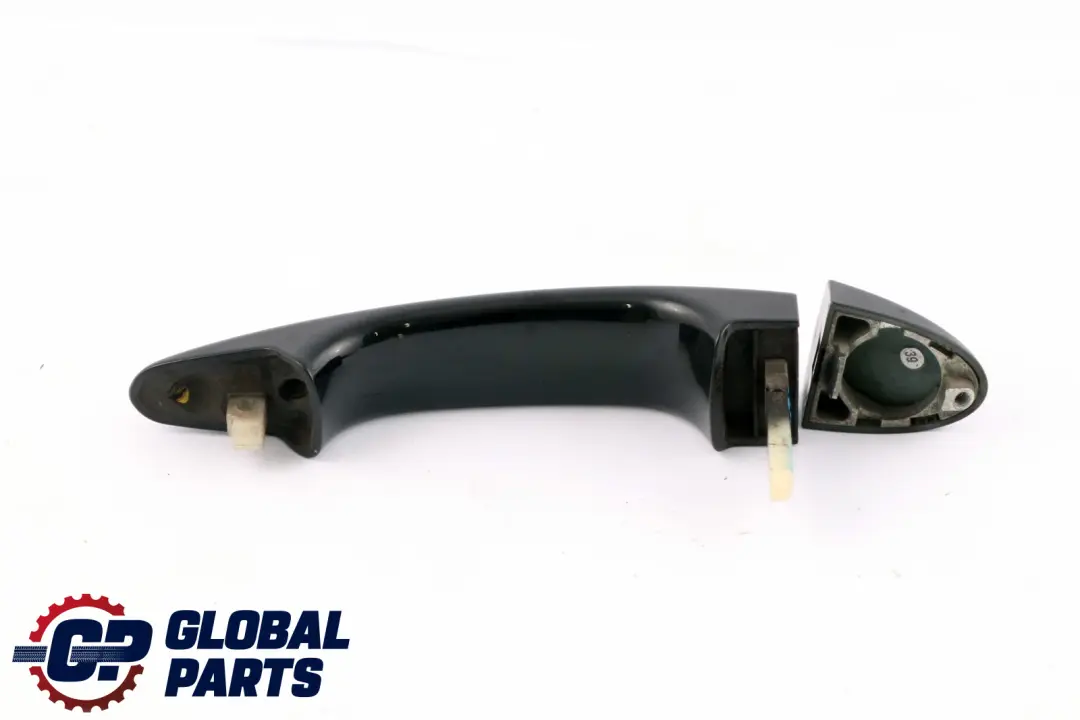 Maniglia anteriore destra Nero Zaffiro Metallizzato 475 per BMW X3 Serie E83 con numero di parte 0303032 BMW X3 Serie E83 Maniglia anteriore destra Nero Zaffiro Metallizzato 475 - SKU P0303032-BS - Numero di parte 0303032