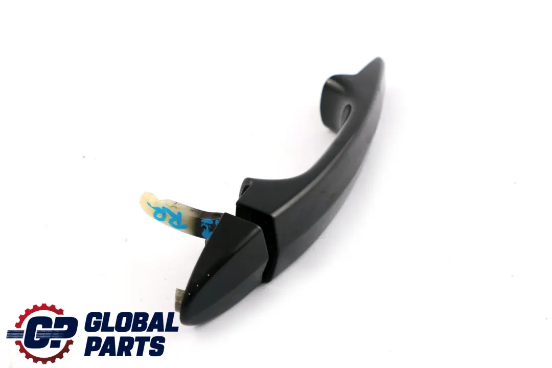 Front Rear Right Grab Handle O/S Black Sapphire Metallic 475 to BMW X3 Series E83 with Part number 0303032 BMW X3 Series E83 Front Rear Right Grab Handle O/S Black Sapphire Metallic 475 - SKU P0303032-BS - Part number 0303032