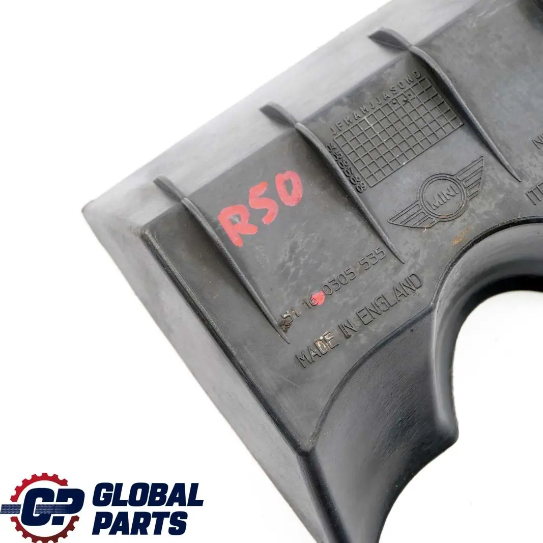 Ablageschalen Mittelkonsole für MINI One R50 Cooper S R53 mit Teilenummer 0305535 MINI One R50 Cooper S R53 Ablageschalen Mittelkonsole - SKU P0305535 - Teilenummer 0305535