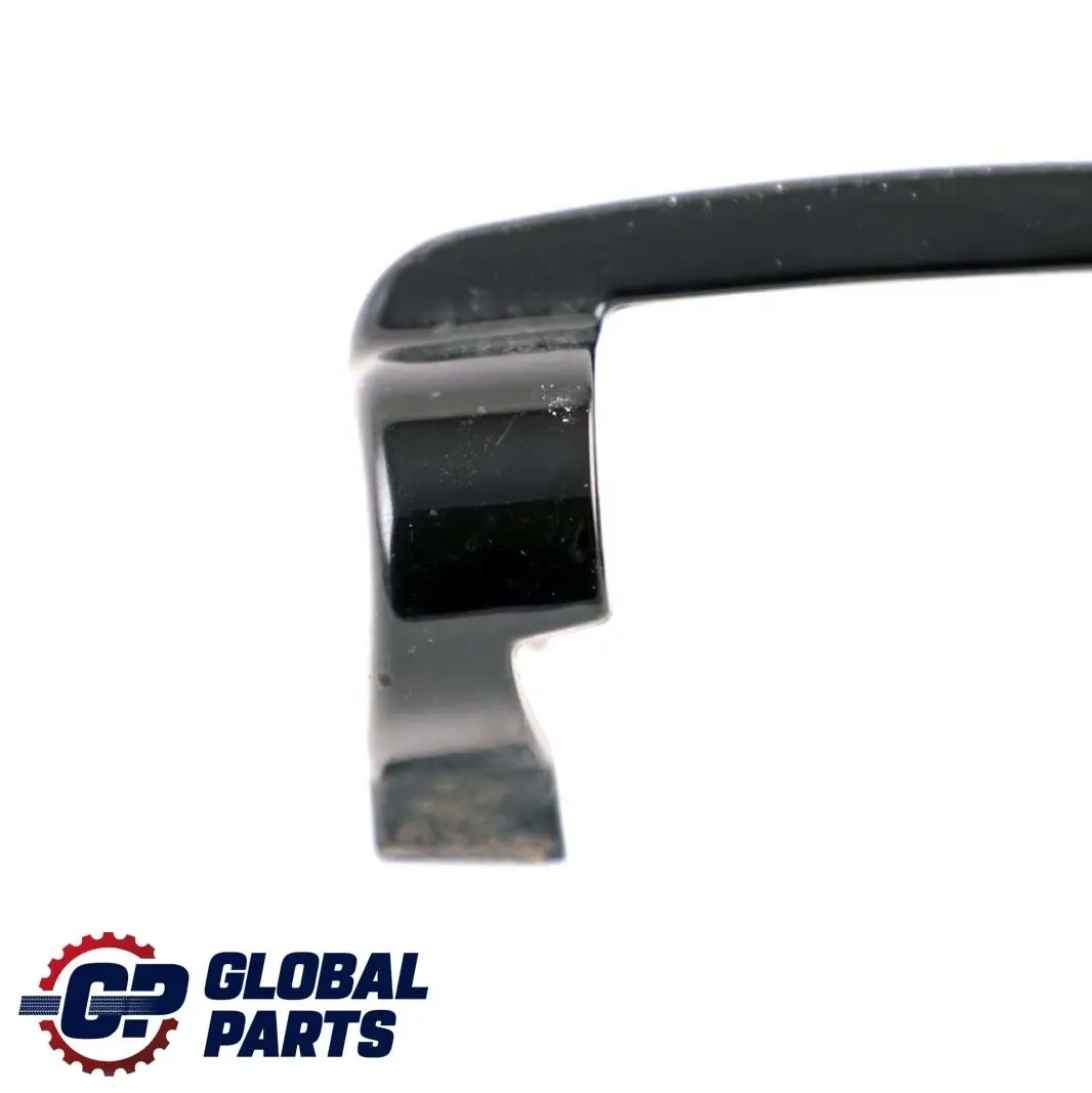 Mini Cooper One R52 Cabrio Hinge Cover Rear Left N/S Trim Panel Black - SKU P0309201-BLK - Part number 0309201