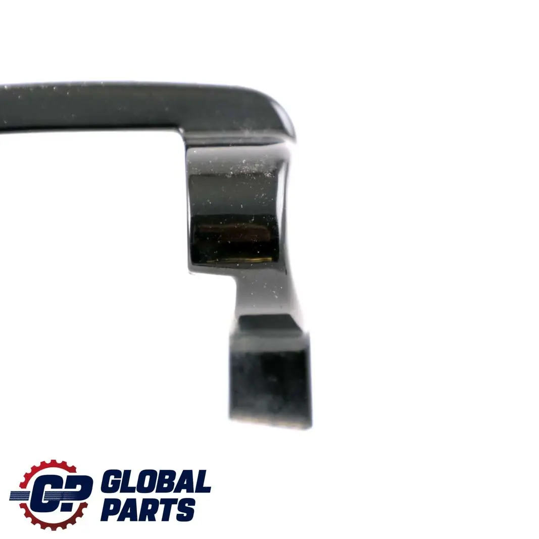 Hinge Cover Rear Left N/S Trim Panel Black to Mini Cooper One R52 Cabrio with Part number 0309201 Mini Cooper One R52 Cabrio Hinge Cover Rear Left N/S Trim Panel Black - SKU P0309201-BLK - Part number 0309201