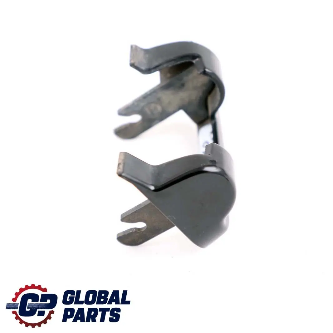 Hinge Cover Rear Left N/S Trim Panel Black to Mini Cooper One R52 Cabrio with Part number 0309201 Mini Cooper One R52 Cabrio Hinge Cover Rear Left N/S Trim Panel Black - SKU P0309201-BLK - Part number 0309201