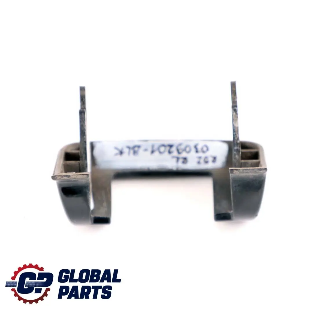 Hinge Cover Rear Left N/S Trim Panel Black to Mini Cooper One R52 Cabrio with Part number 0309201 Mini Cooper One R52 Cabrio Hinge Cover Rear Left N/S Trim Panel Black - SKU P0309201-BLK - Part number 0309201