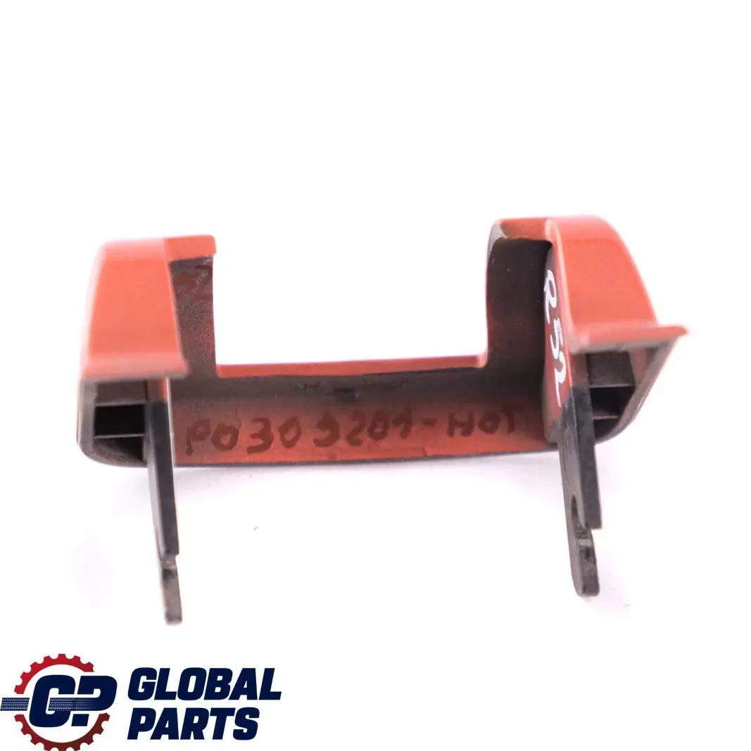 Mini Cooper One R52 Cabrio Hinge Cover Rear Left N/S Trim Panel Hot Orange A26 - SKU P0309201-HOT - Part number 0309201
