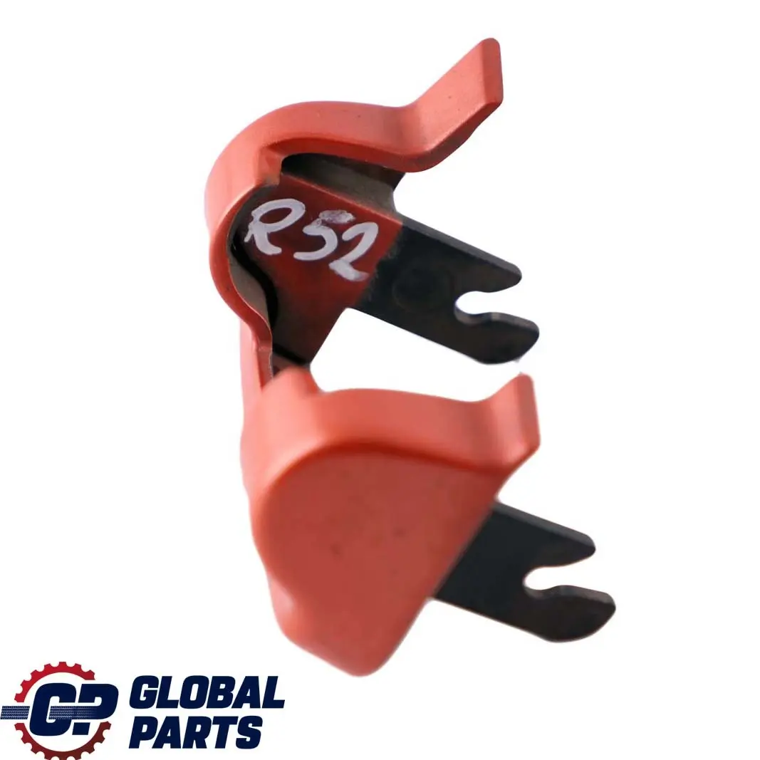 Hinge Cover Rear Left N/S Trim Panel Hot Orange A26 to Mini Cooper One R52 Cabrio with Part number 0309201 Mini Cooper One R52 Cabrio Hinge Cover Rear Left N/S Trim Panel Hot Orange A26 - SKU P0309201-HOT - Part number 0309201