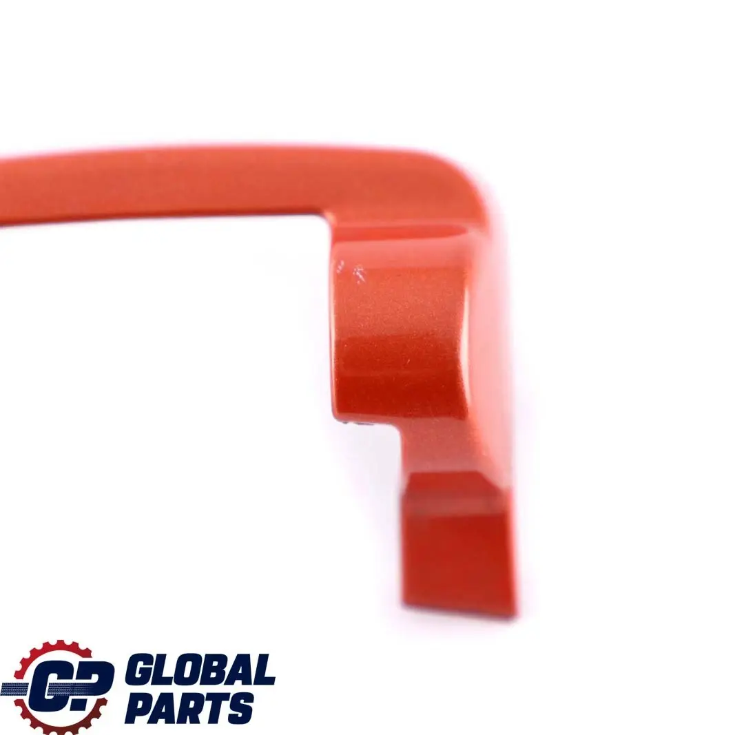 Mini Cooper One R52 Cabrio Hinge Cover Rear Left N/S Trim Panel Hot Orange A26 - SKU P0309201-HOT - Part number 0309201