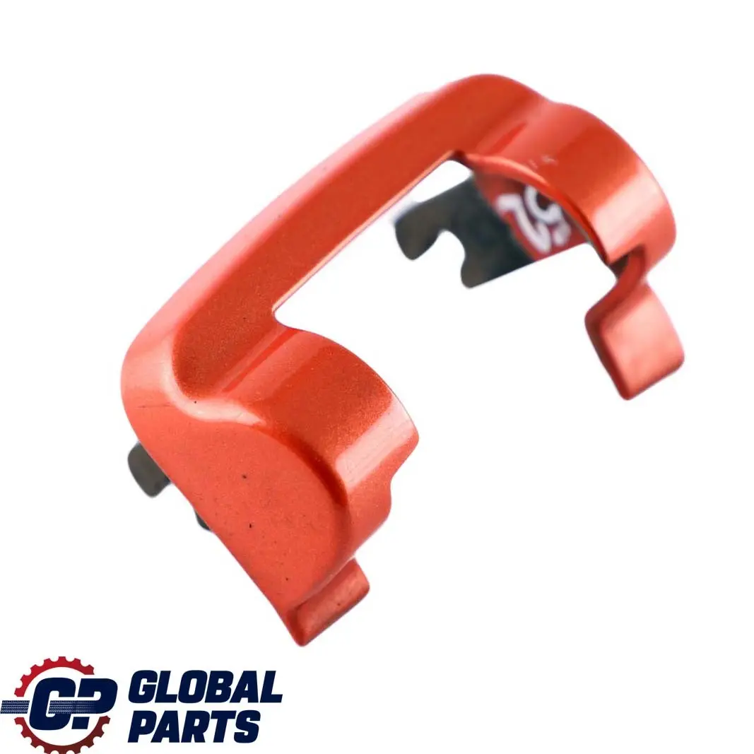 Hinge Cover Rear Left N/S Trim Panel Hot Orange A26 to Mini Cooper One R52 Cabrio with Part number 0309201 Mini Cooper One R52 Cabrio Hinge Cover Rear Left N/S Trim Panel Hot Orange A26 - SKU P0309201-HOT - Part number 0309201