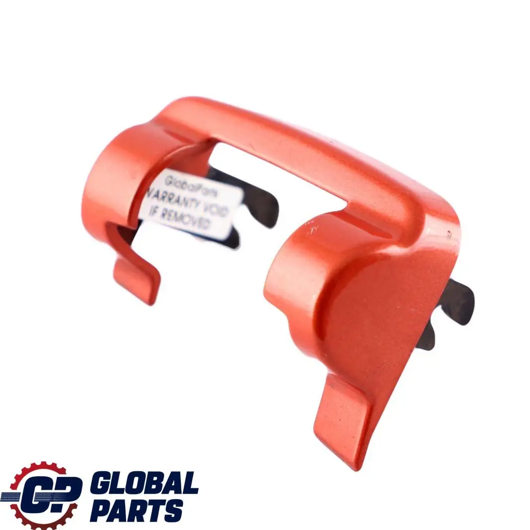 Hinge Cover Rear Left N/S Trim Panel Hot Orange A26 to Mini Cooper One R52 Cabrio with Part number 0309201 Mini Cooper One R52 Cabrio Hinge Cover Rear Left N/S Trim Panel Hot Orange A26 - SKU P0309201-HOT - Part number 0309201