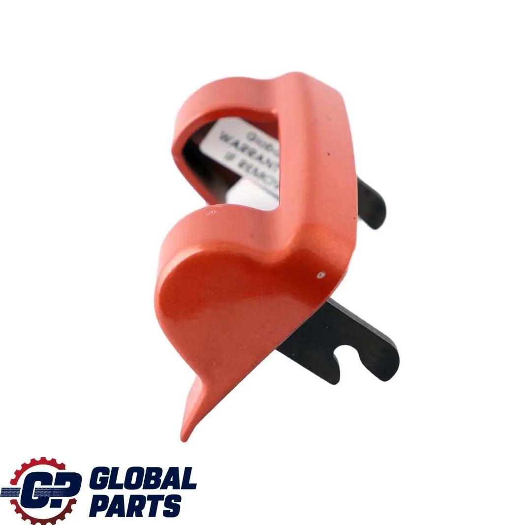 Hinge Cover Rear Left N/S Trim Panel Hot Orange A26 to Mini Cooper One R52 Cabrio with Part number 0309201 Mini Cooper One R52 Cabrio Hinge Cover Rear Left N/S Trim Panel Hot Orange A26 - SKU P0309201-HOT - Part number 0309201