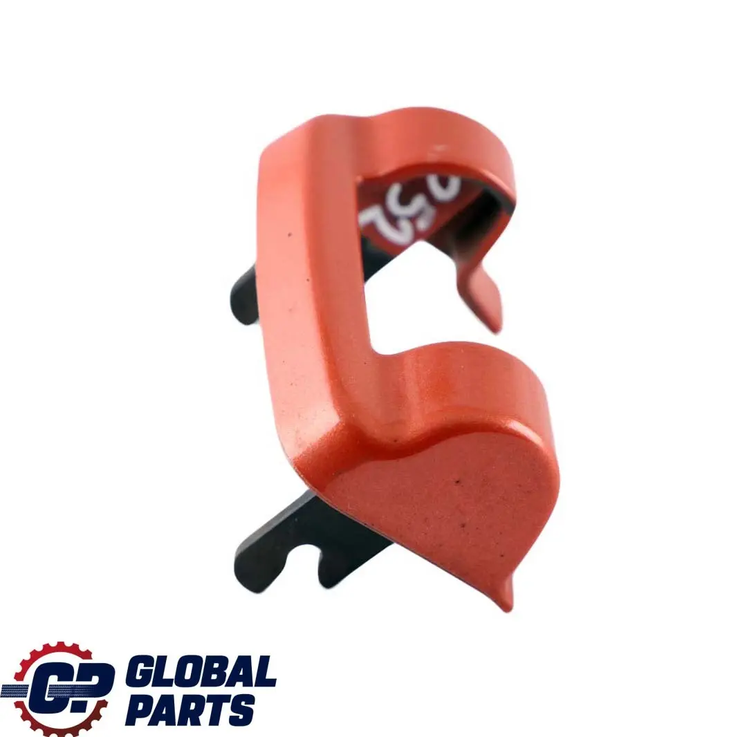 Mini Cooper One R52 Cabrio Hinge Cover Rear Left N/S Trim Panel Hot Orange A26 - SKU P0309201-HOT - Part number 0309201