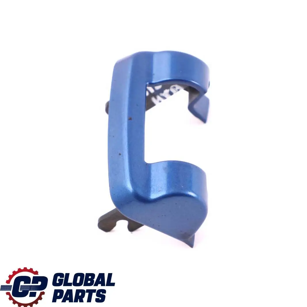 BMW Mini Cooper R52 Cabrio Hinge Cover Rear Left N/S Trim Panel Hyper Blue A28 - SKU P0309201-HYB - Part number 0309201