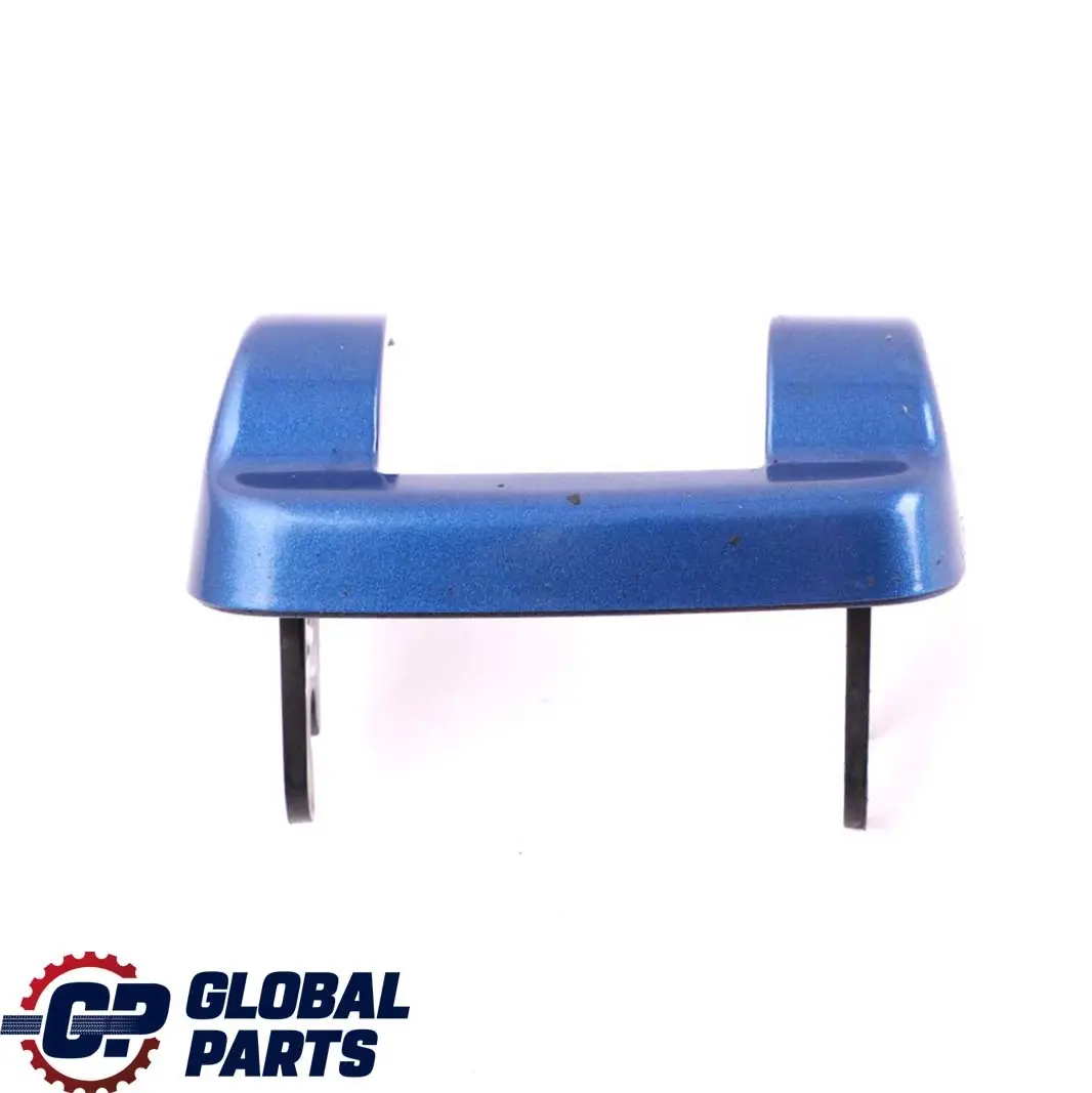 Hinge Cover Rear Left N/S Trim Panel Hyper Blue A28 to BMW Mini Cooper R52 Cabrio with Part number 0309201 BMW Mini Cooper R52 Cabrio Hinge Cover Rear Left N/S Trim Panel Hyper Blue A28 - SKU P0309201-HYB - Part number 0309201