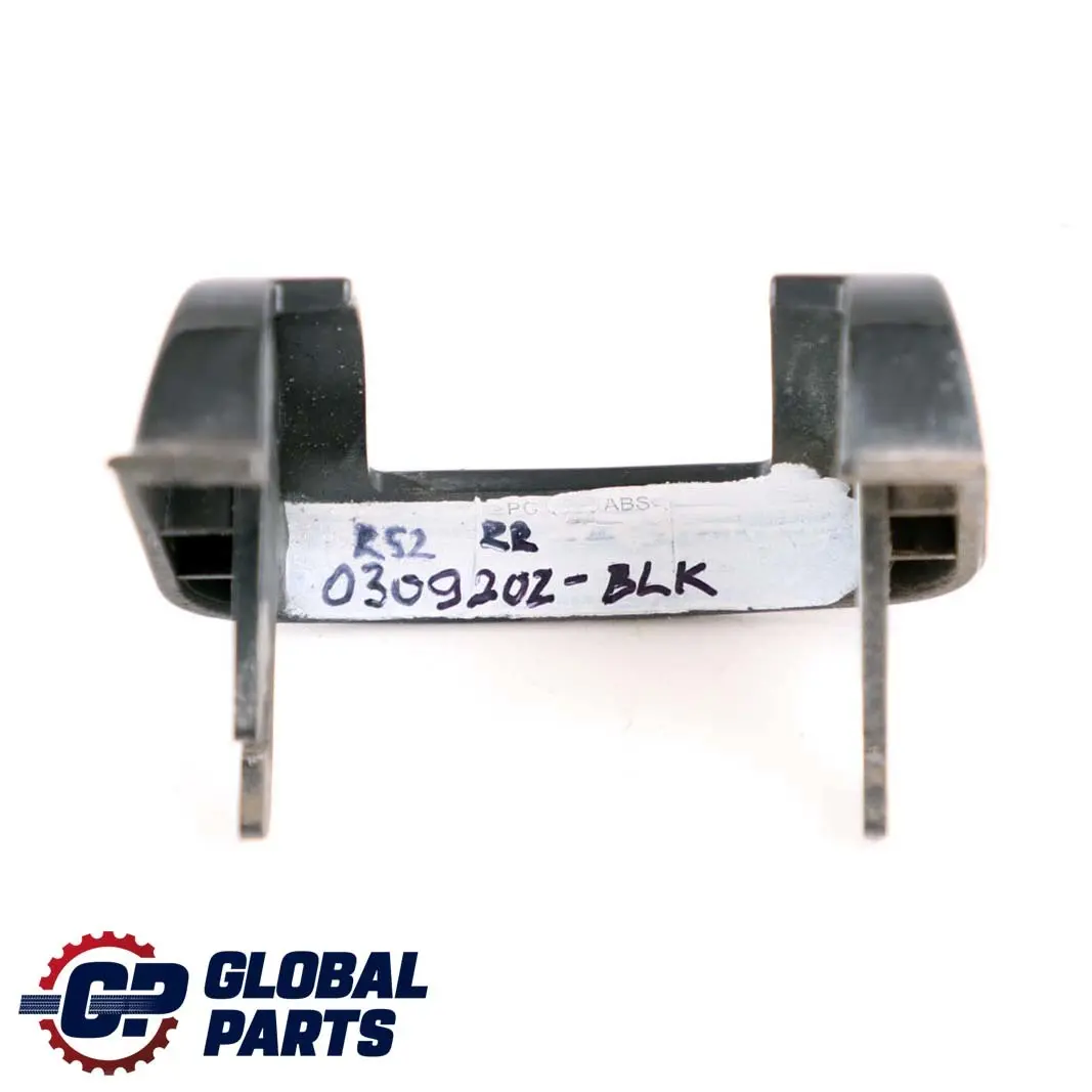 Mini Cooper One R52 Kofferraum Abdeckung Rechts Verkleidung Hinten Schwarz - SKU P0309202-BLK - Teilenummer 0309202